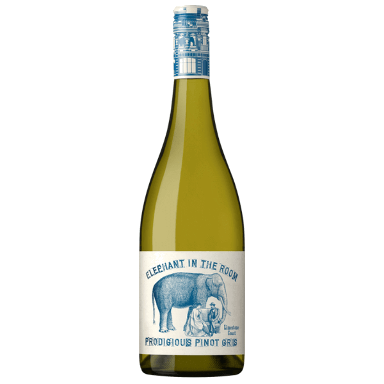 Elephant in the Room Pinot Gris 2023 (12 Bottles) Limestone Coast, SA