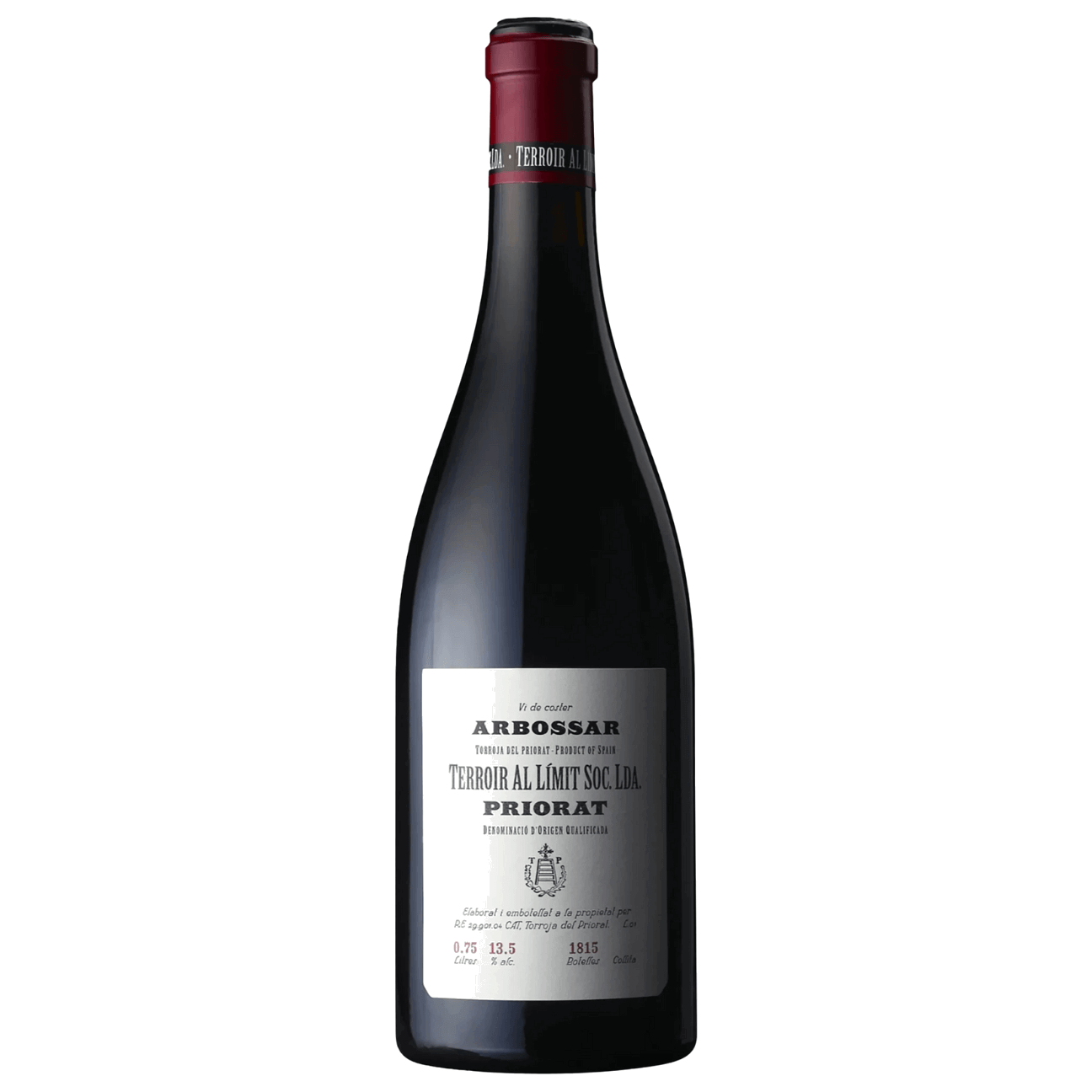 Terroir al Límit Priorat Arbossar 2021 (6 Bottles) Priorat, Spain