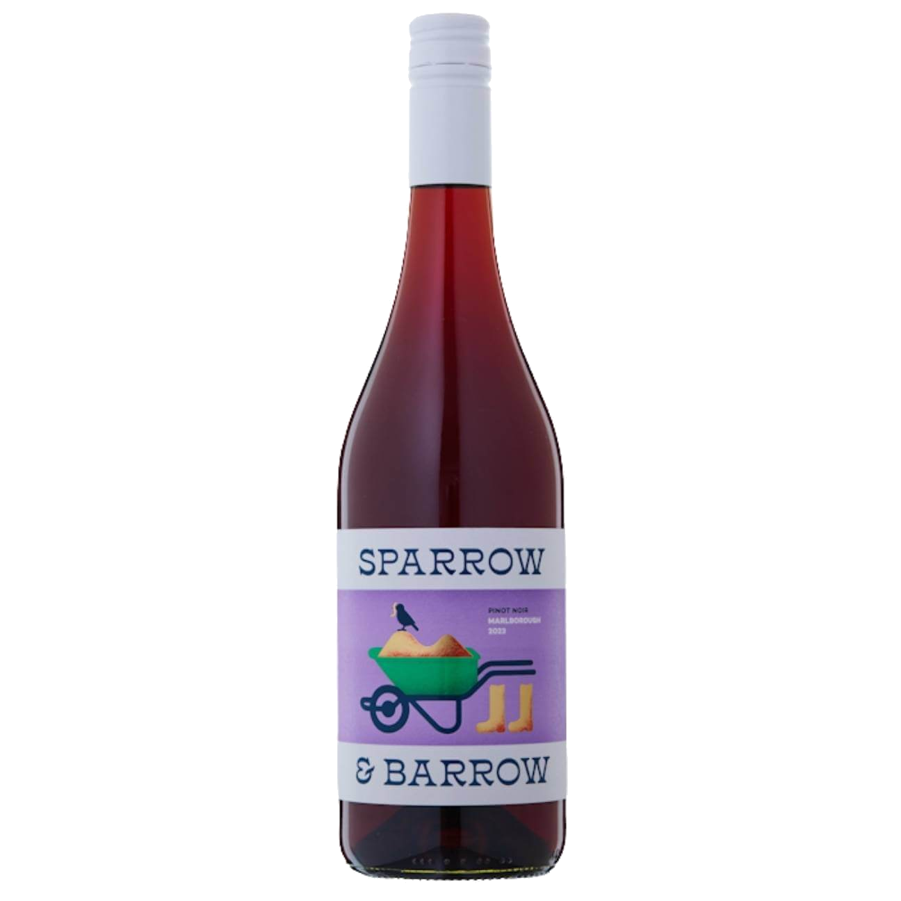 Sparrow & Barrow Pinot Noir 2023 (6 Bottles) Marlborough, NZ