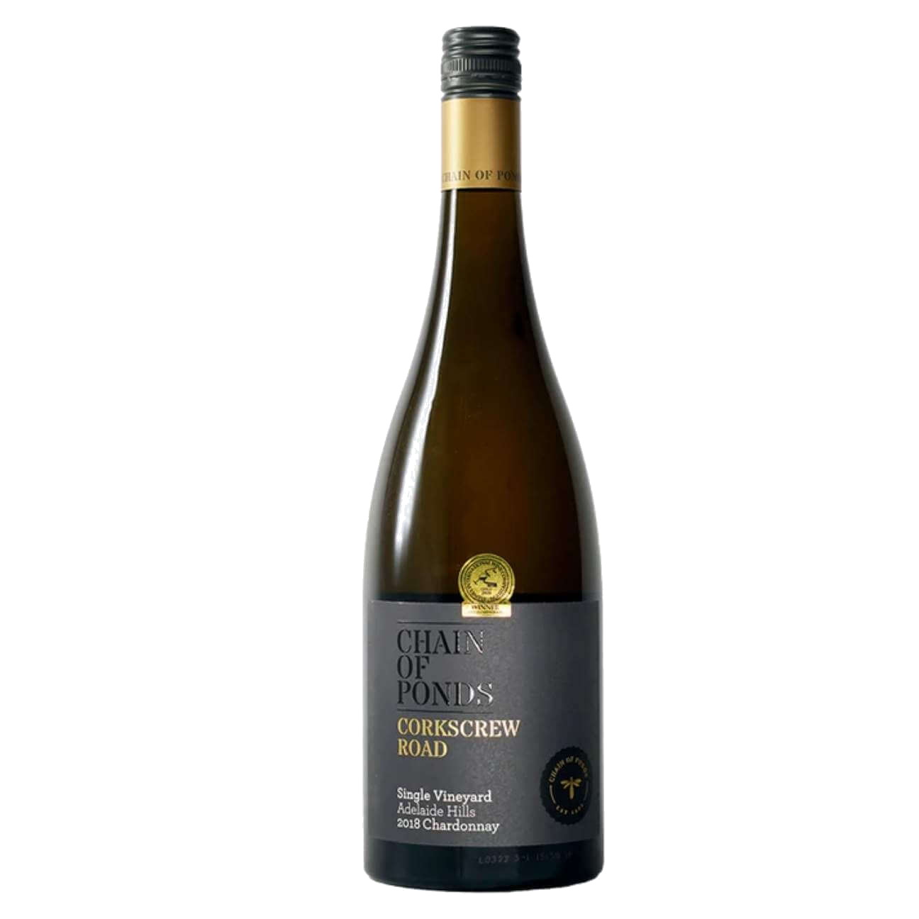 Chain of Ponds Corkscrew Road Chardonnay 2023 (6 Bottles) Adelaide Hills, SA