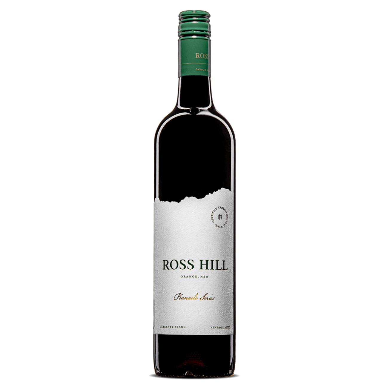 Ross Hill Pinnacle Series Cabernet Franc 2022 (6 Bottles) Orange, New South Wales