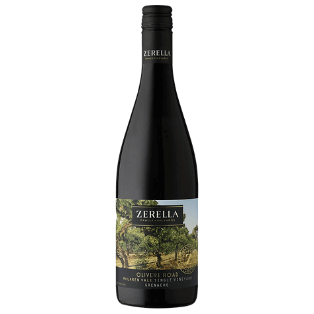 Zerella Single Vineyard 'Olivers Road' Grenache 2021 (6 Bottles) McLaren Vale, SA