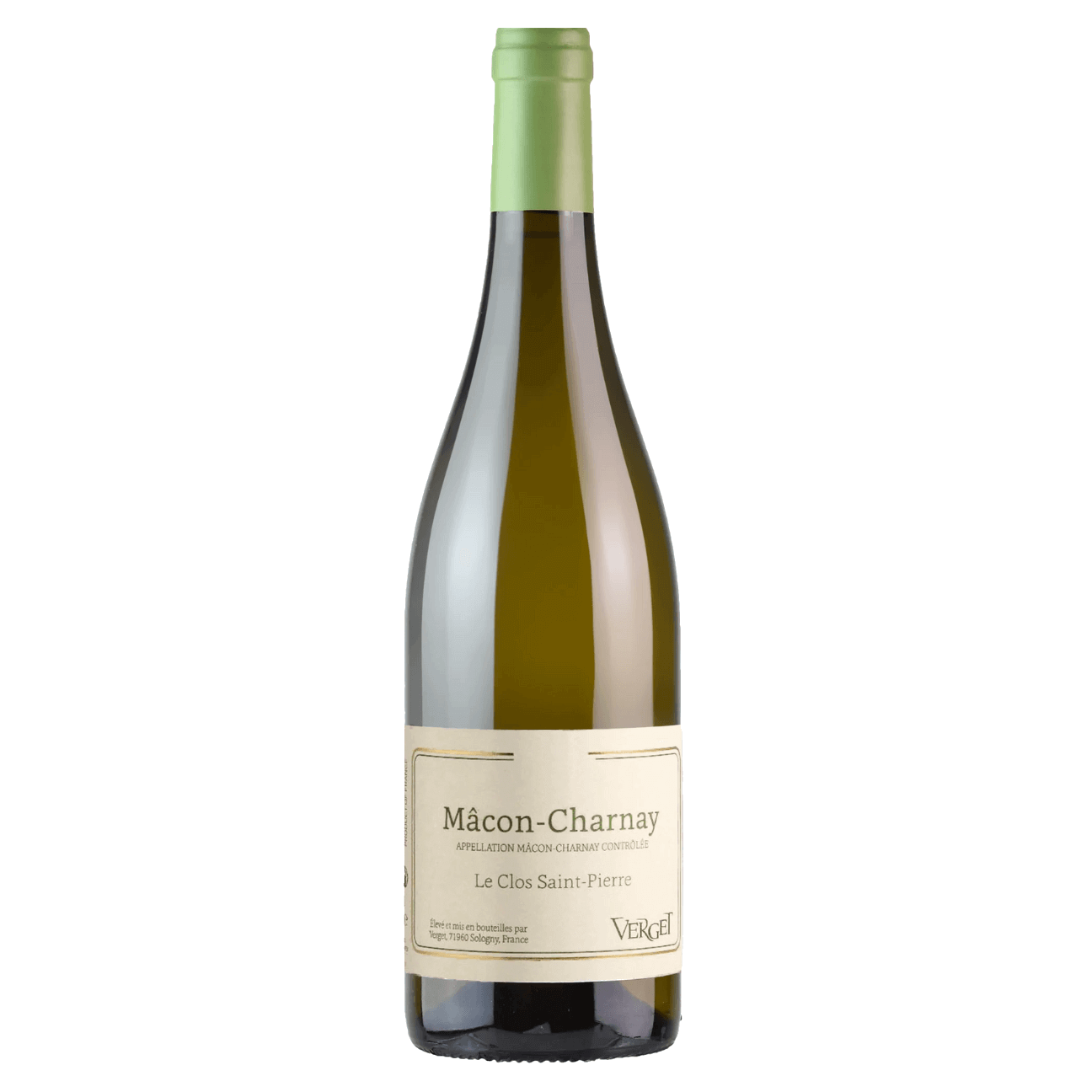 Verget Mâcon Charnay Clos Saint-Pierre 2023 (12 Bottles) Maconnais, France