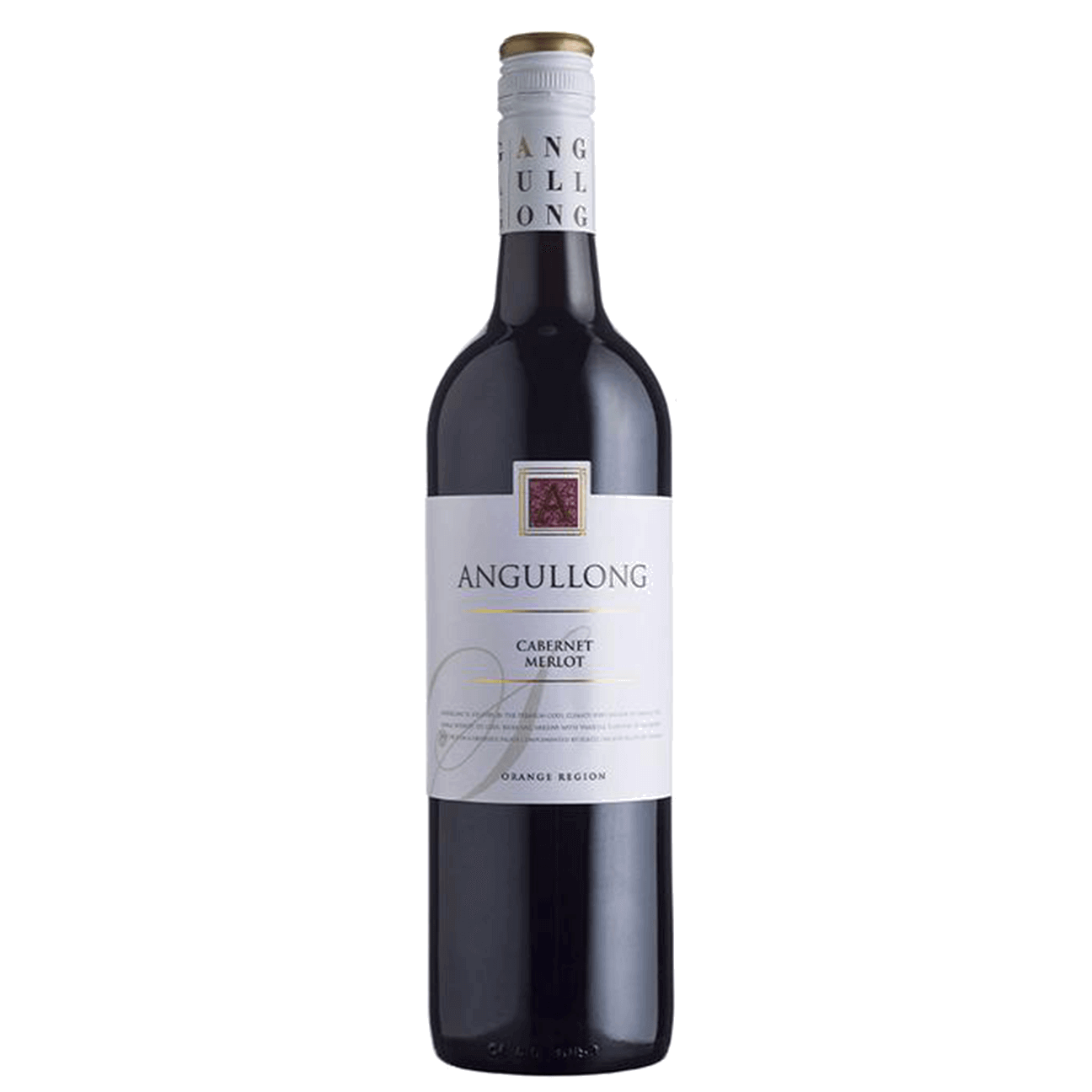 Angullong Wines 2018 Cabernet Merlot (6 Bottles) Orange, NSW
