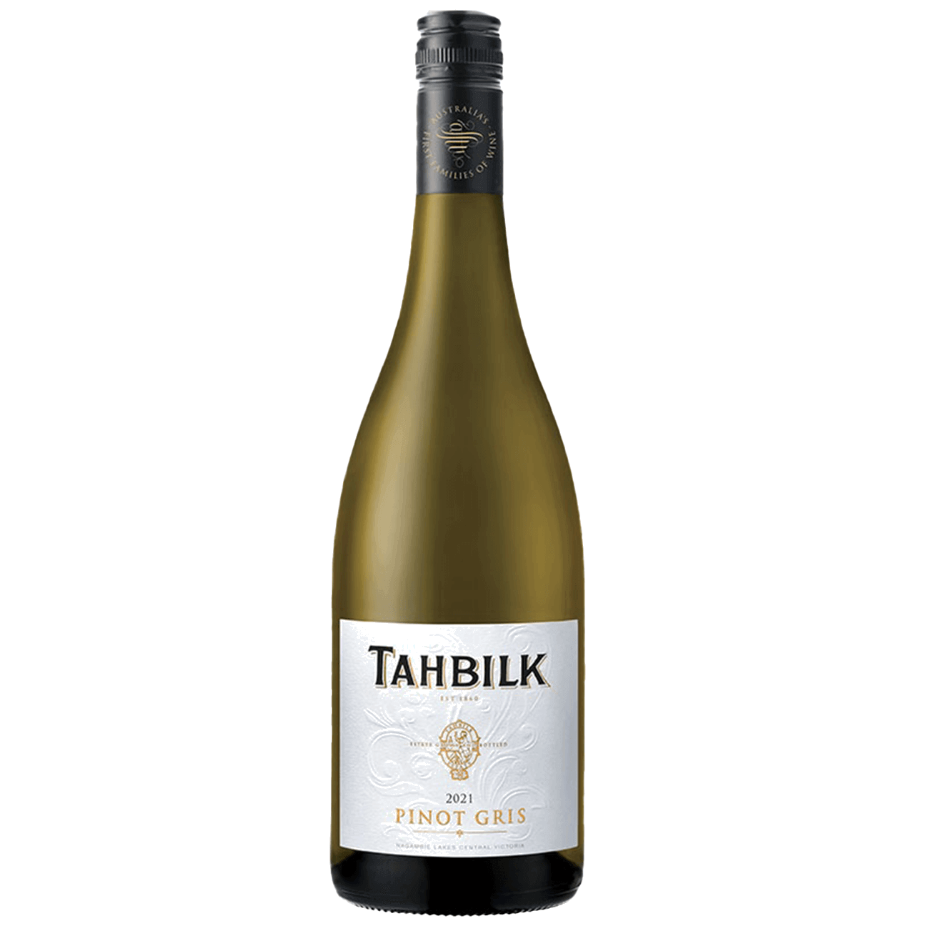 Tahbilk Winery 2023 Pinot Gris (12 Bottles) Nagambie, Victoria
