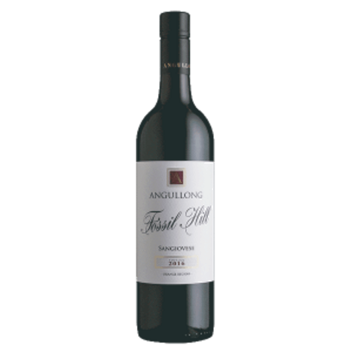 Angullong Fossil Hill Sangiovese (12 Bottles) Central Ranges, Orange