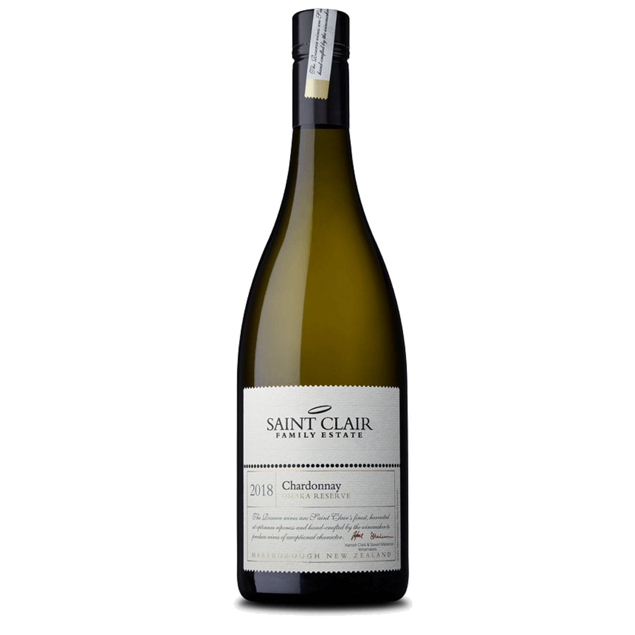 Saint Clair Omaka Reserve Chardonnay 2024 (6 Bottles) Marlborough, NZ