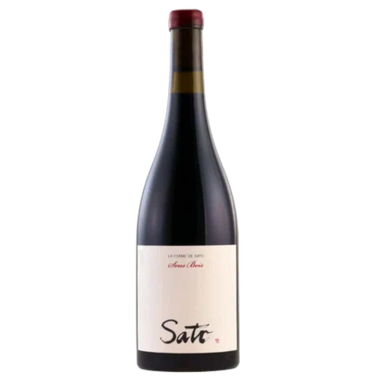Sato La Ferme de Sato Sous Bois Cabernet Franc 2022 (6 Bottles) Central Otago, NZ