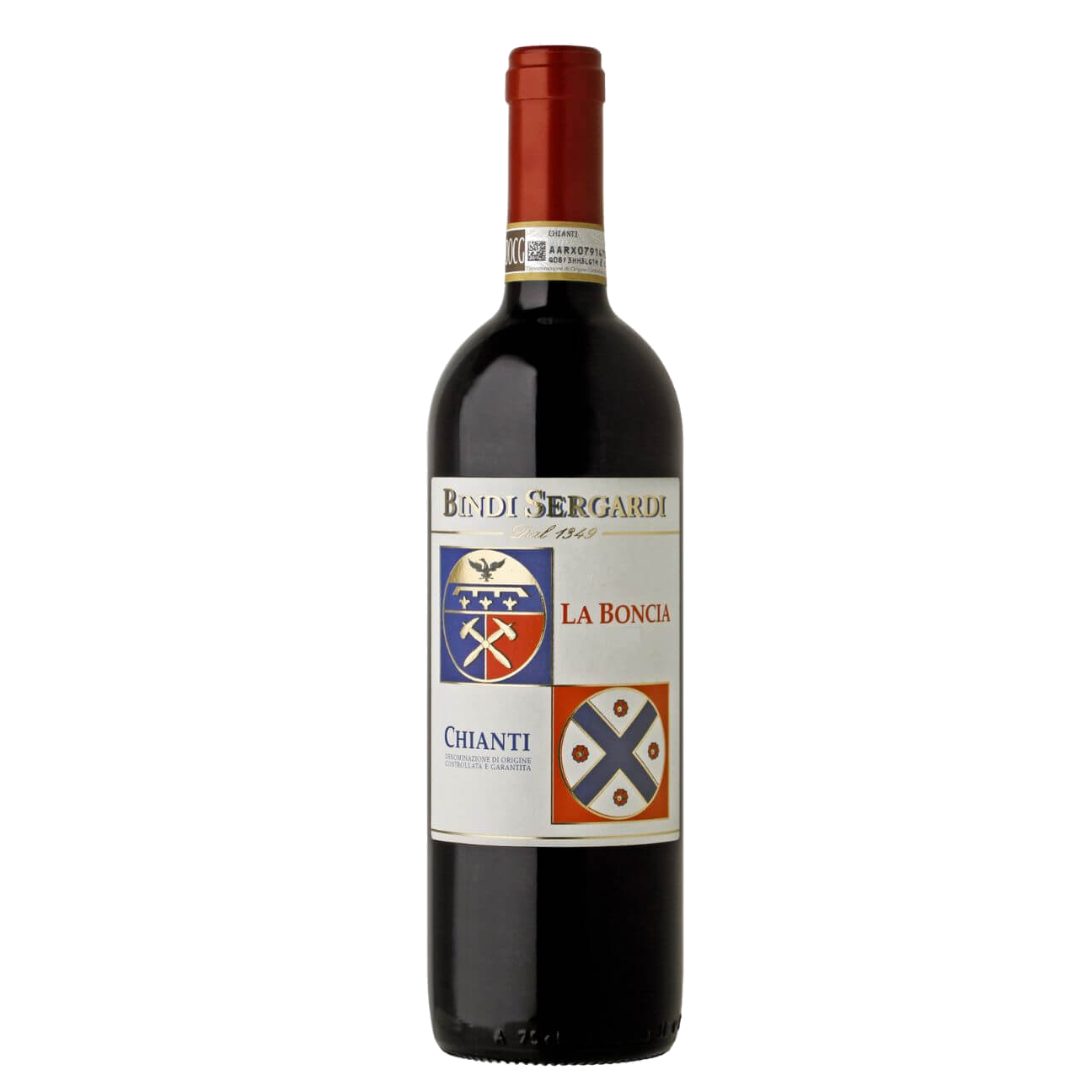 Bindi Sergardi La Boncia Chianti DOCG 2020 (6 Bottles) Tuscany, Italy