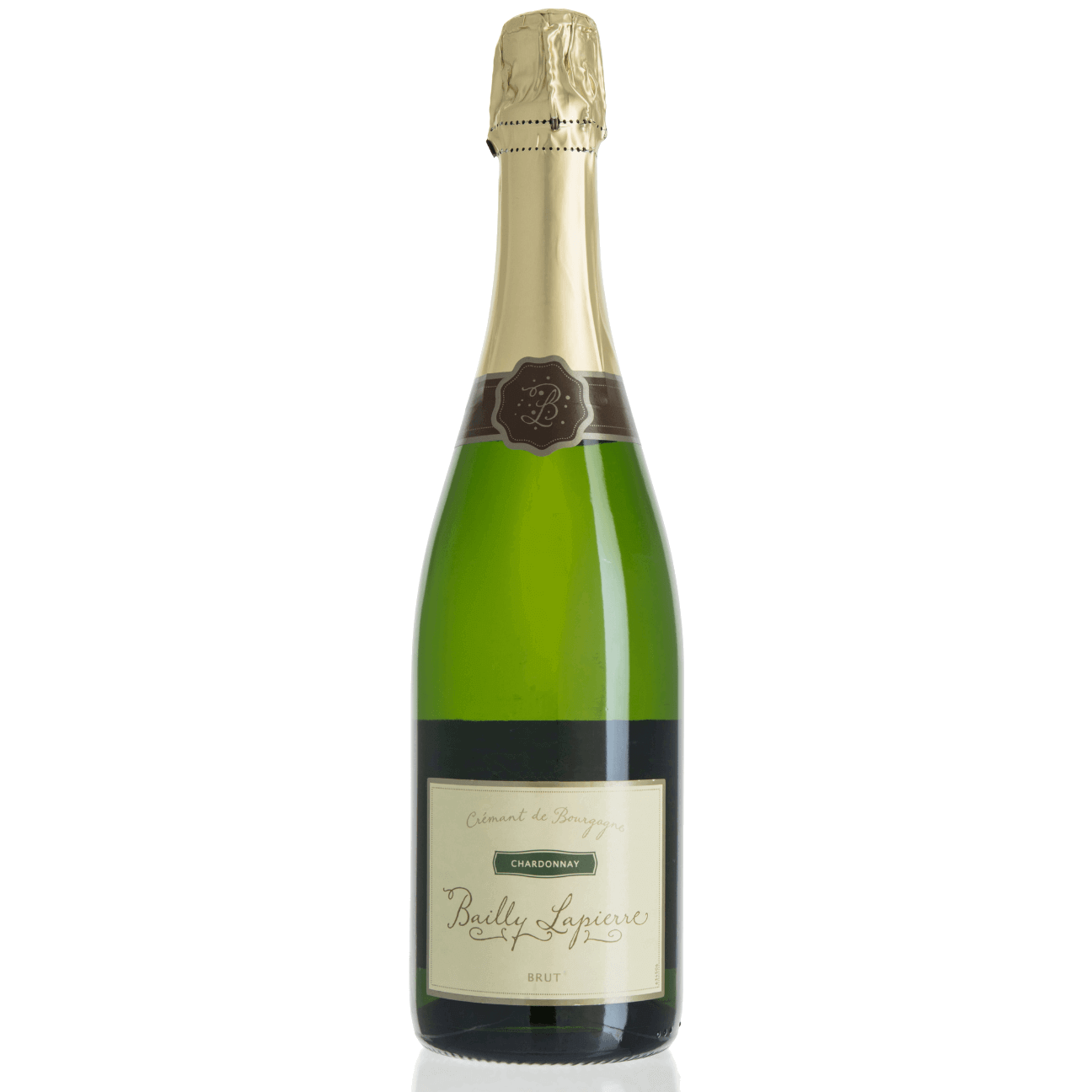Bailly Lapierre Crémant de Bourgogne Chardonnay NV (12 Bottles) Bailly, Burgundy