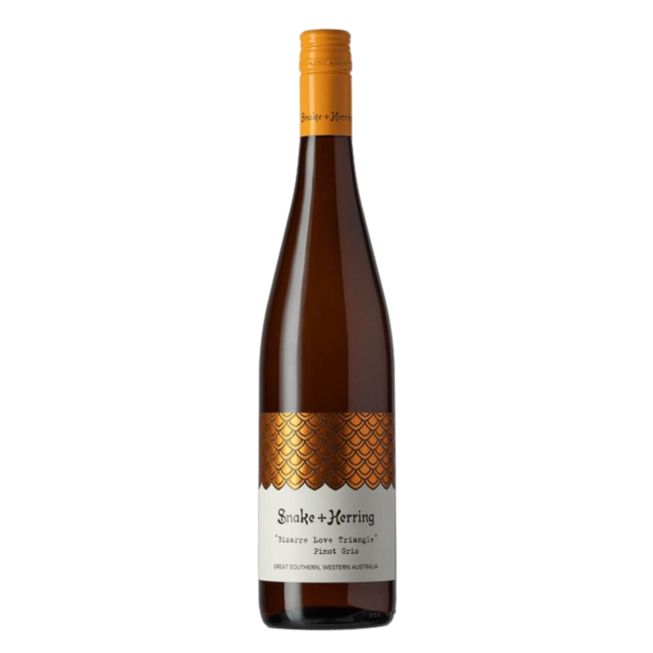 Snake and Herring ‘Bizarre Love Triangle’ Pinot Gris 2024 (12 Bottles) Great Southern, WA