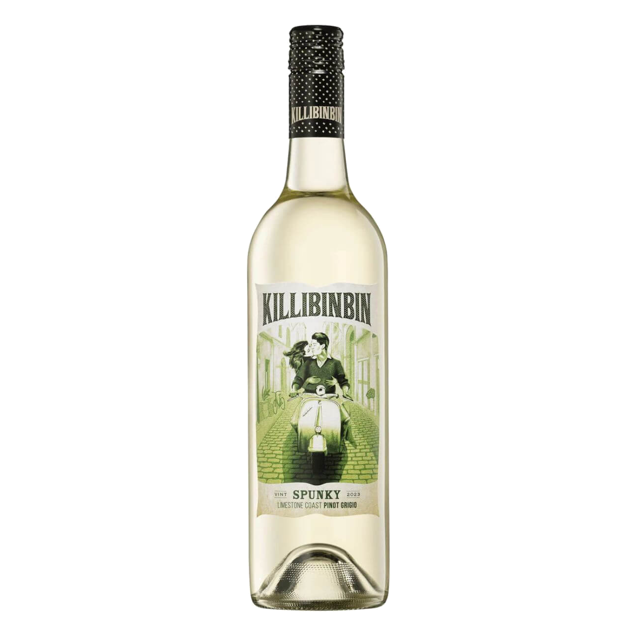 Killibinbin Spunky Pinot Grigio 2023 (6 Bottles) Langhorne Creek, SA