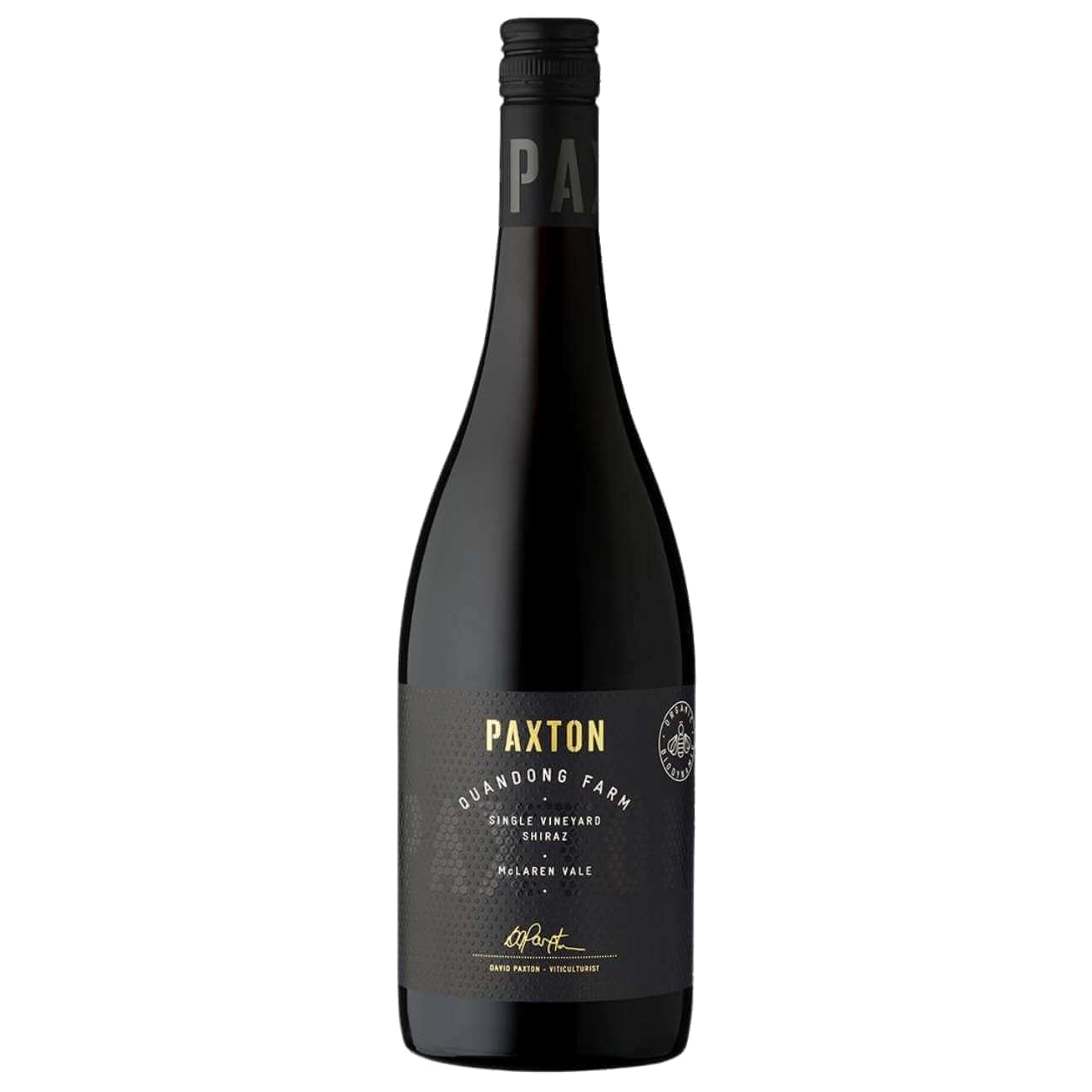 Paxton Wines Quandong Farm Shiraz 2023 (12 Bottles) McLaren Vale, SA