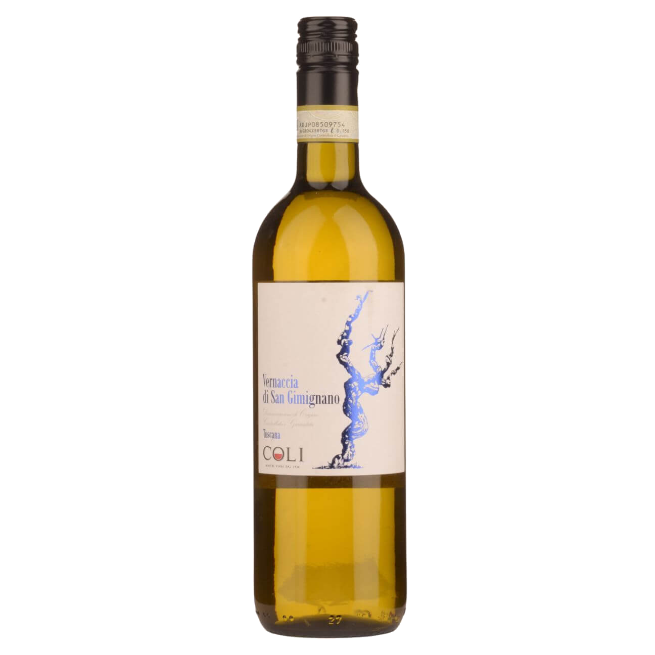 Coli Vernaccia di San Gimignano DOCG 2024 (12 Bottles) Tuscany, Italy