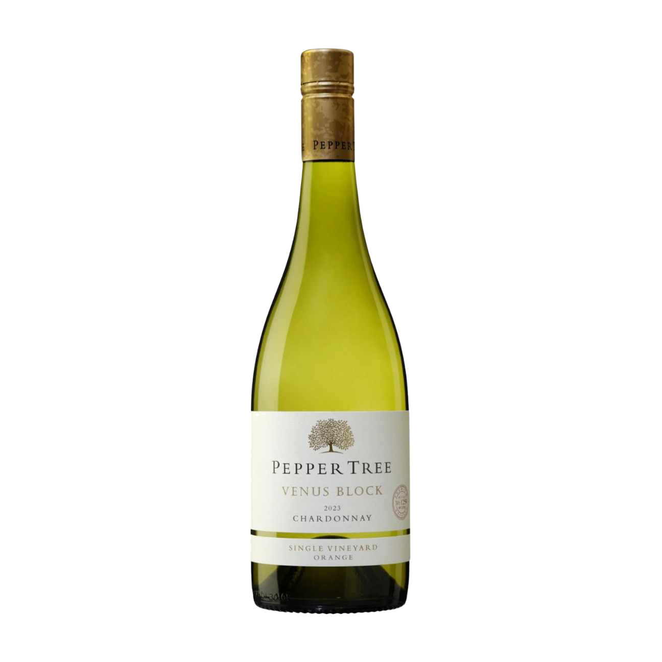Pepper Tree ‘Venus Block’ Single Vineyard Chardonnay 2023 (12 Bottles) Orange, NSW