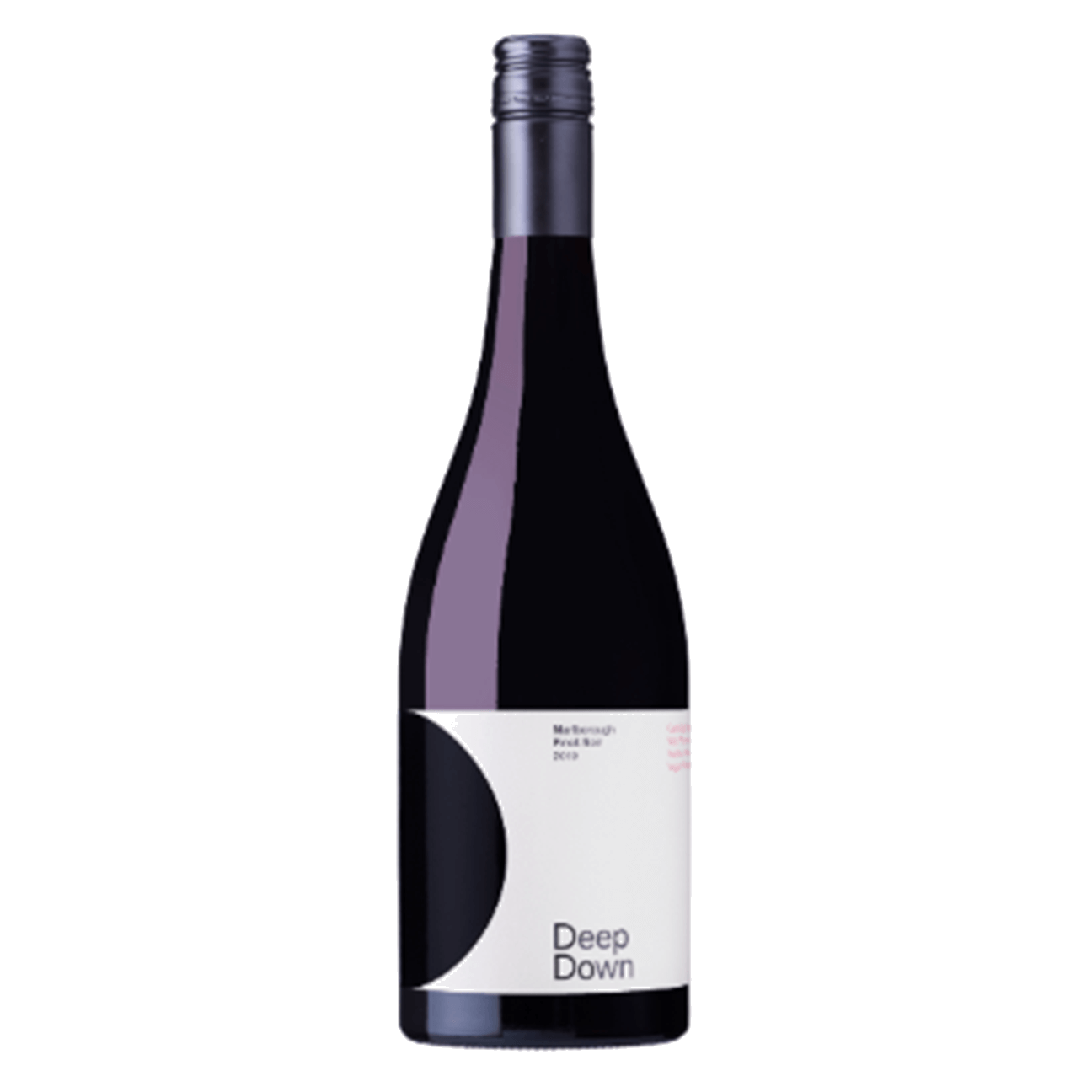 Deep Down Pinot Noir 2023 (12 Bottles) Marlborough, NZ