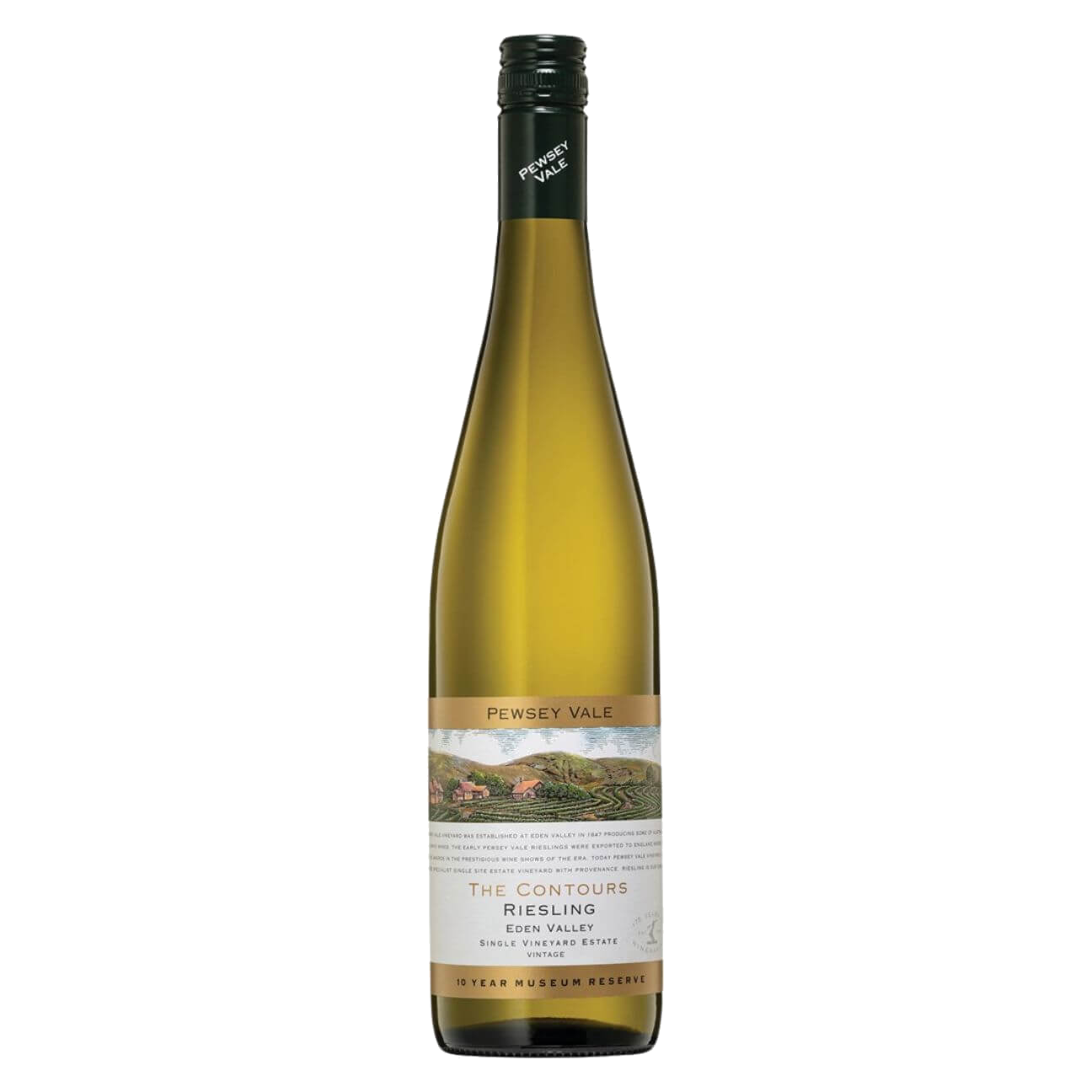 Pewsey Vale The Contours Riesling 10 Year Release 2015 (6 Bottles) Eden Valley, SA