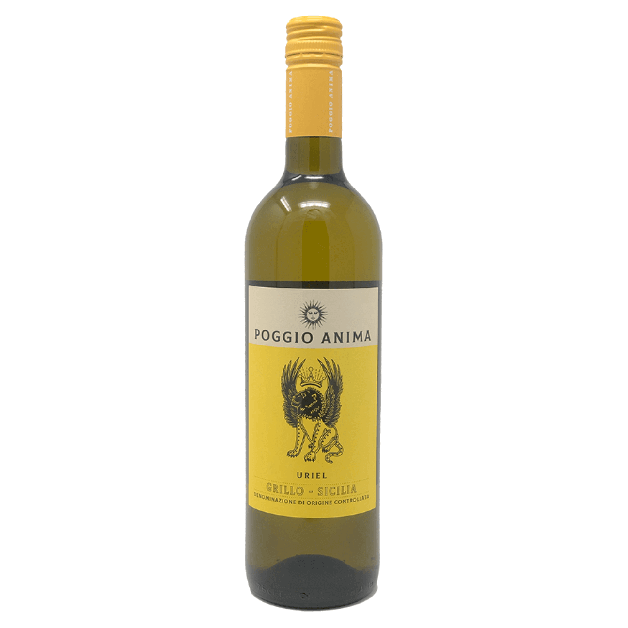 Poggio Anima Uriel Sicilia Grillo DOC 2024 (12 Bottles) Firenze, Italy