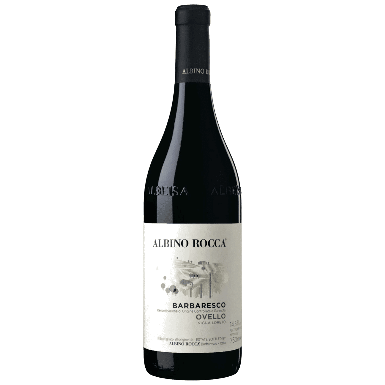 Albino Rocca Barbaresco Ovello Vigna Loreto 2020 (6 Bottles) Barbaresco, Italy