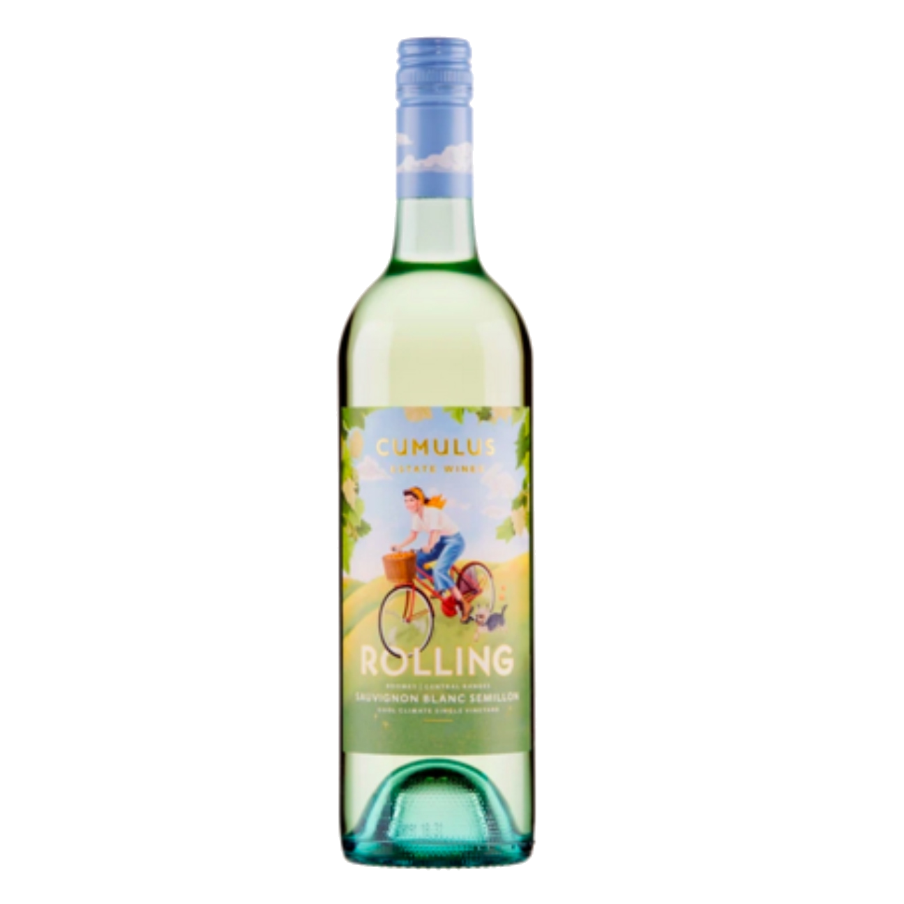 Cumulus Rolling Sauvignon Blanc Semillon 2023 (6 Bottles) Orange, NSW