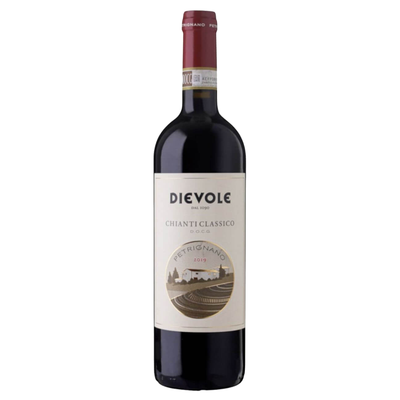 Dievole Chianti Petrignano Chianti Classico 2021 (6 Bottles) Chianti, Italy