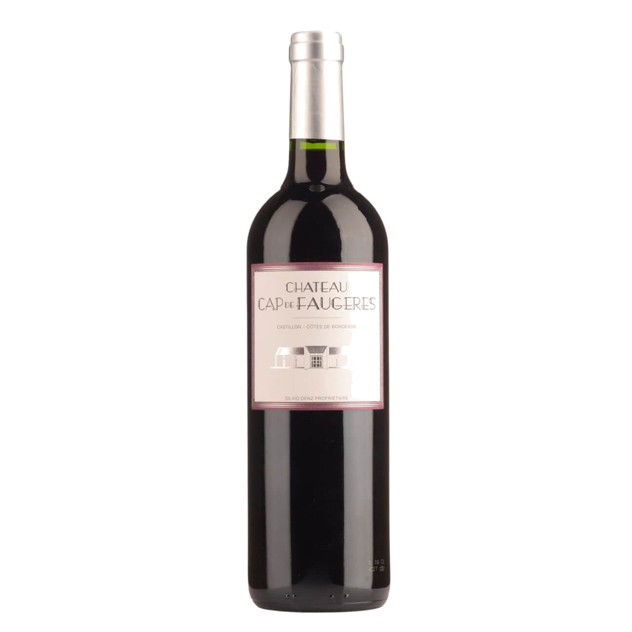 Château Cap de Faugères 2019 (6 Bottles) Castillon Côtes de Bordeaux, France