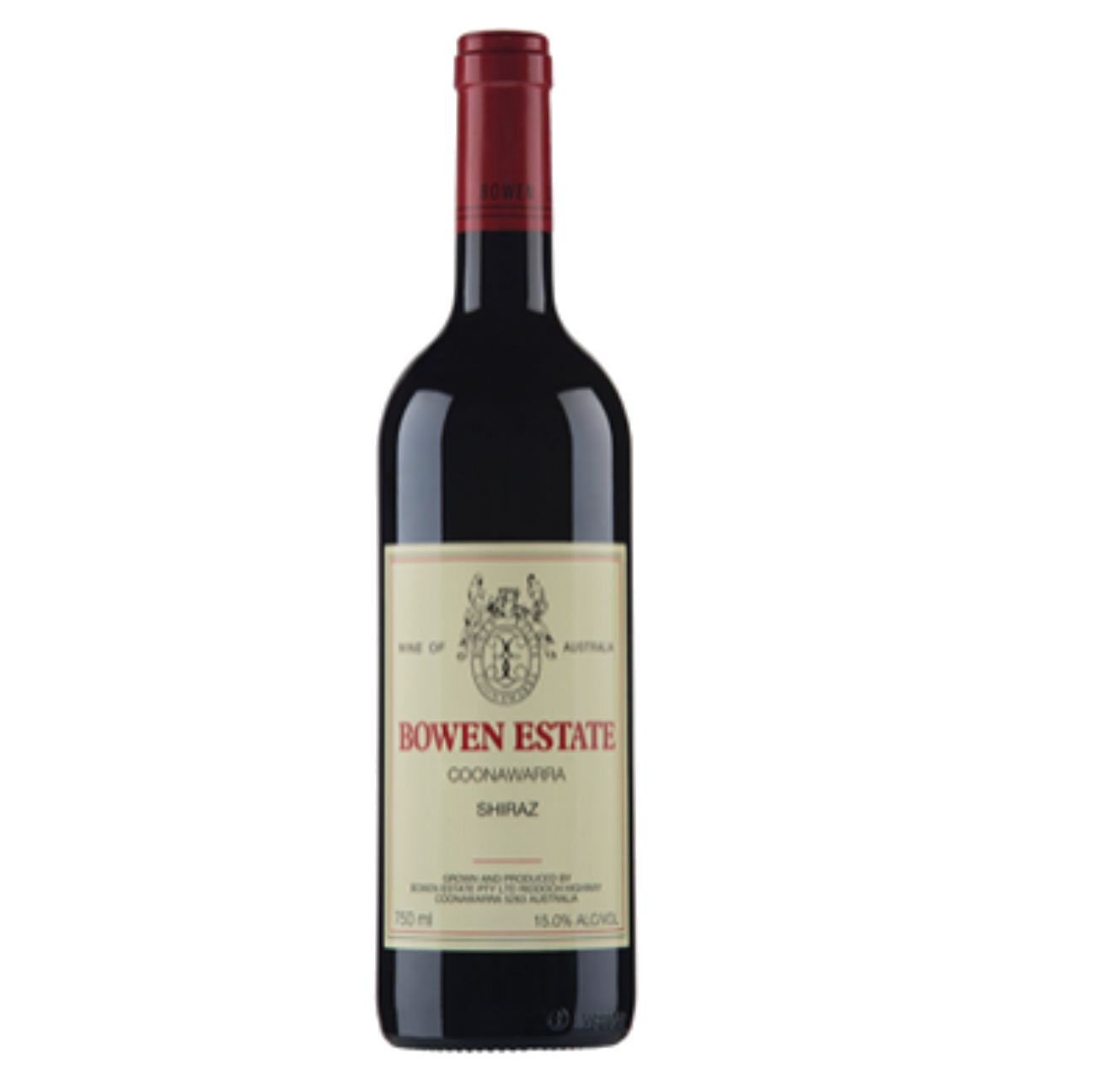 Bowen Estate Shiraz 2023/2024 (12 Bottles) Coonawarra