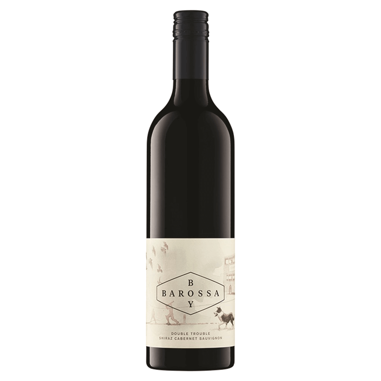 Barossa Boy Double Trouble Shiraz Cabernet 2023 (6 Bottles) Barossa Valley