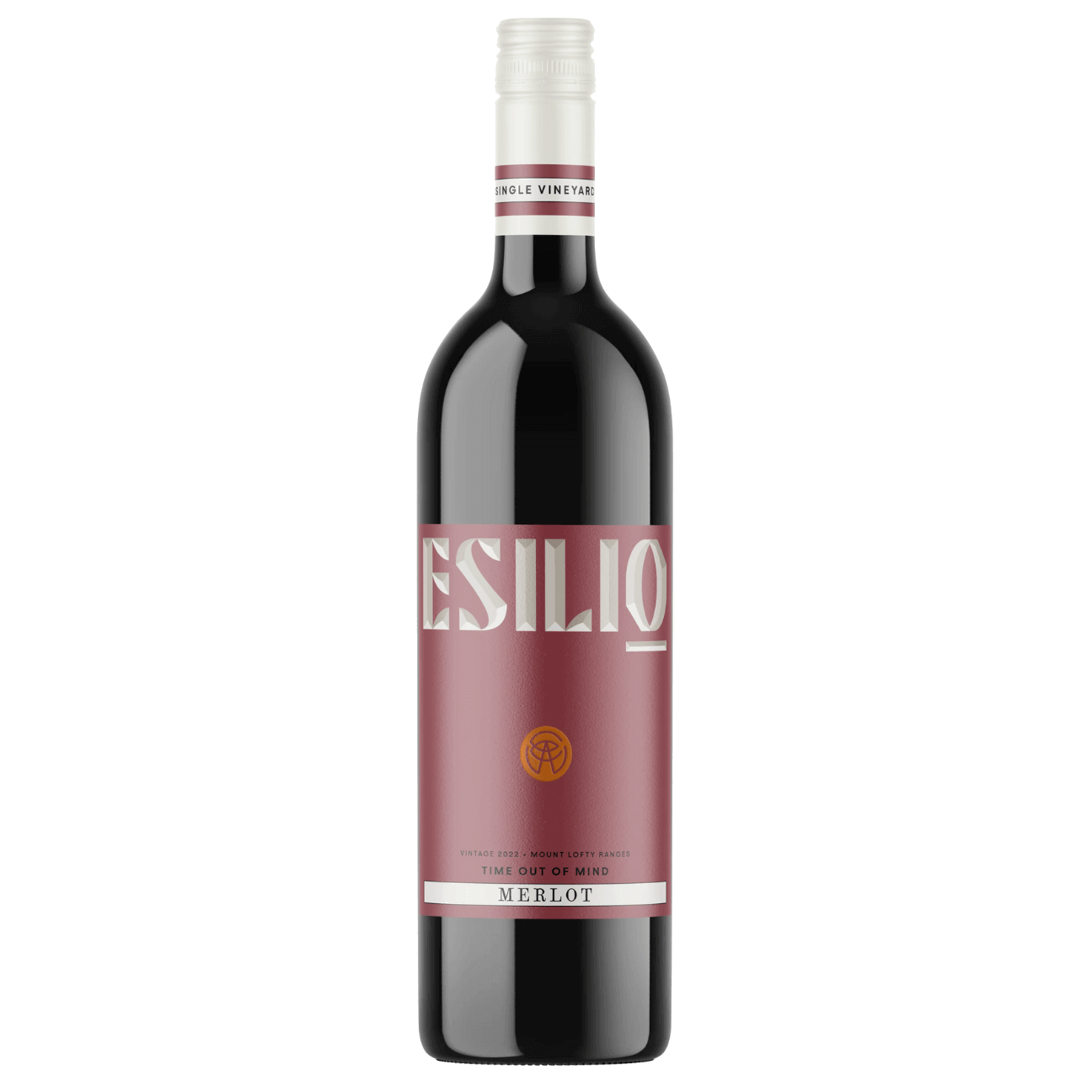 Esilio Time out of Mind Merlot 2022 (12 Bottles) Mount Lofty Ranges, SA