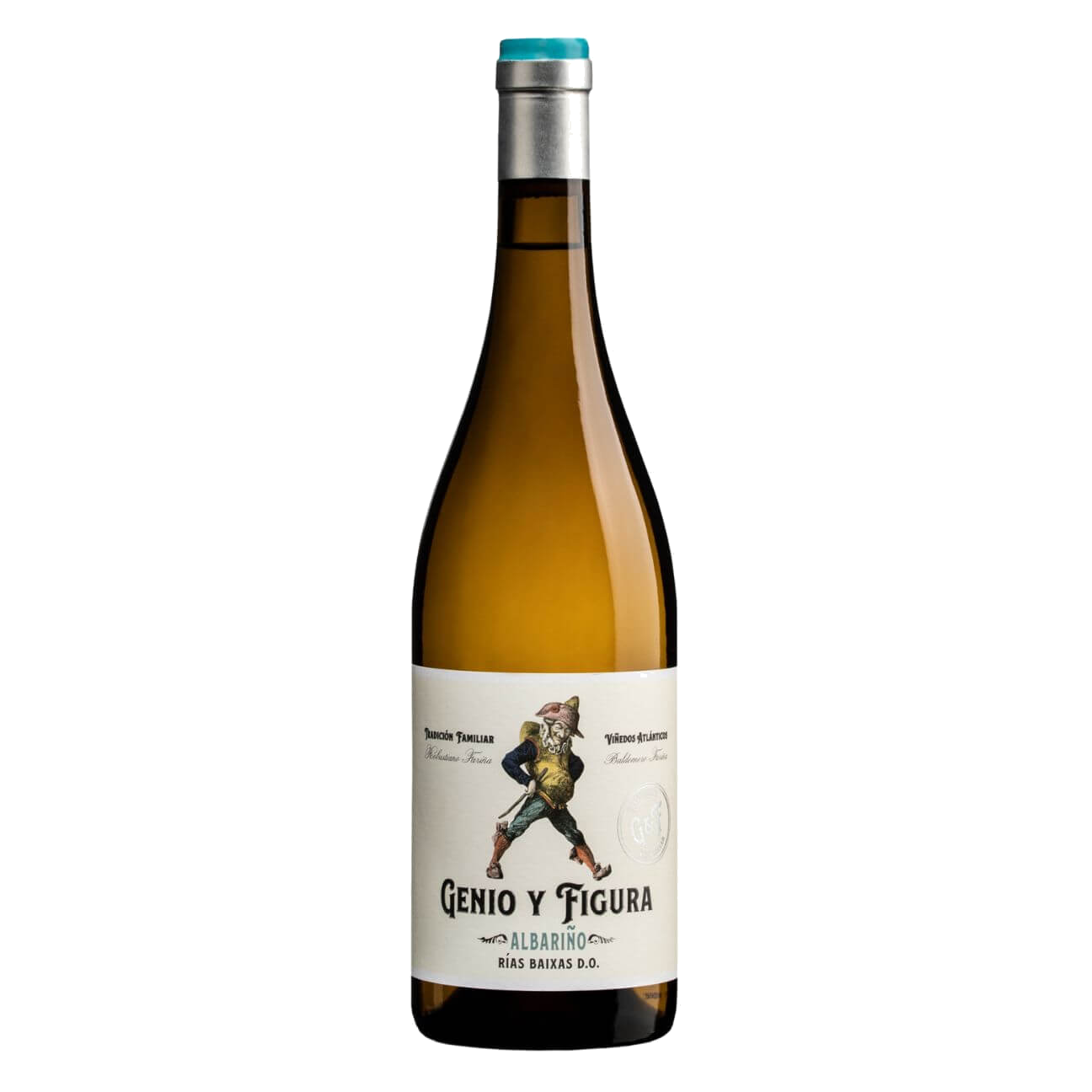 Genio Y Figura Albariño 2021 (12 Bottles) Rias Biaxas, Spain