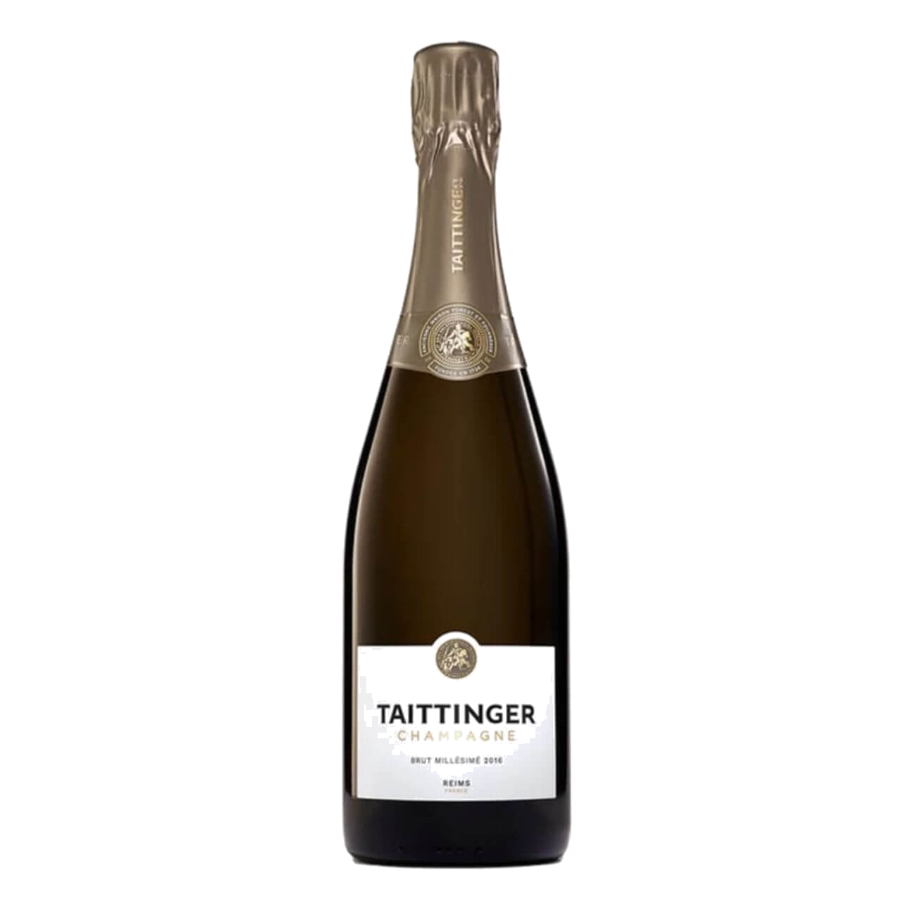 Champagne Taittinger Brut Millesime 2016 (6 Bottles) France
