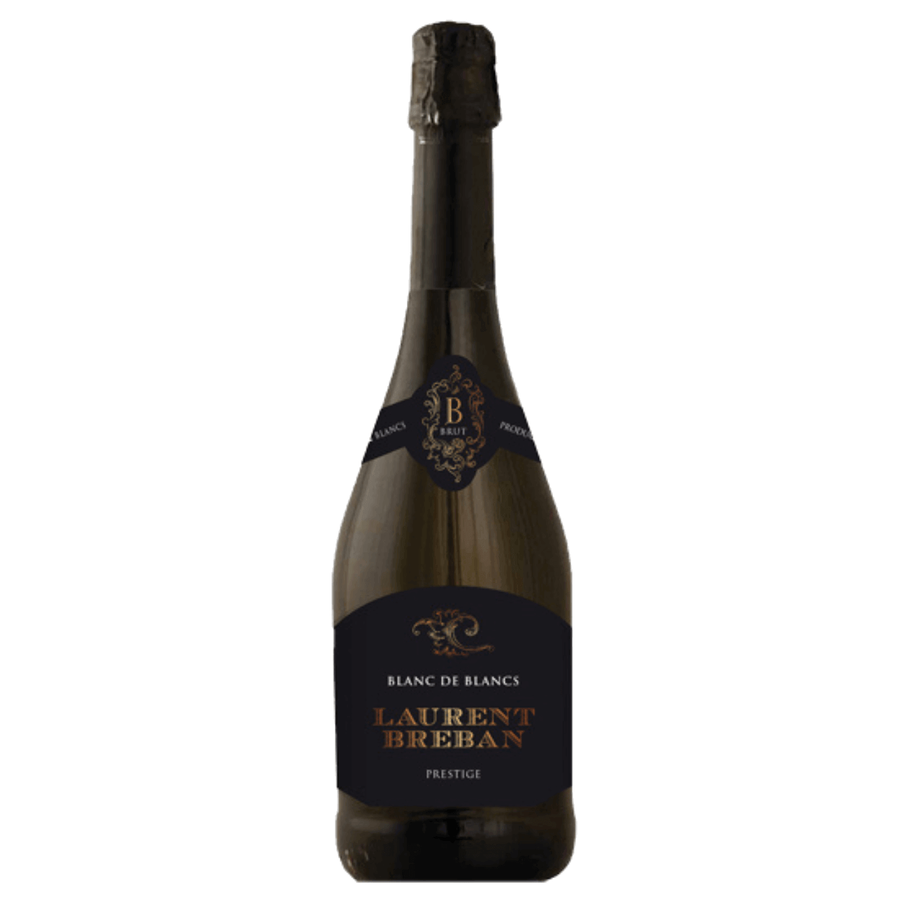 Vins Breban 'Laurent Breban' Blanc de Blanc NV (12 Bottles) France