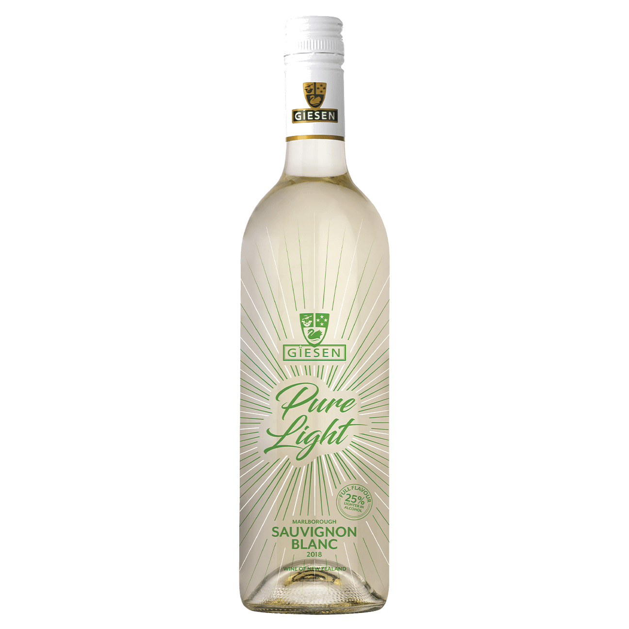 Giesen Pure Light Sauvignon Blanc 2023 (6 Bottles) Marlborough, NZ