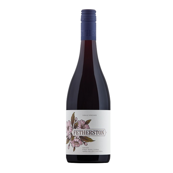 Fetherston 'Sakura' Syrah Nebbiolo 2023 (12 Bottles) Yarra Valley, VIC