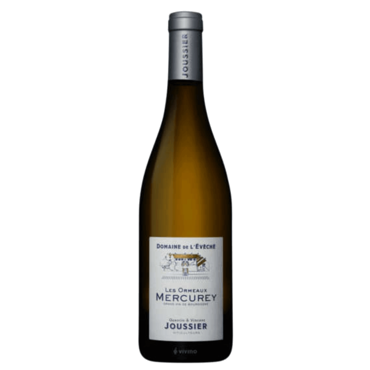 Domaine De L Eveche Mercurey Les Ormeaux Chardonnay 2021 (6 Bottles) Burgundy, France