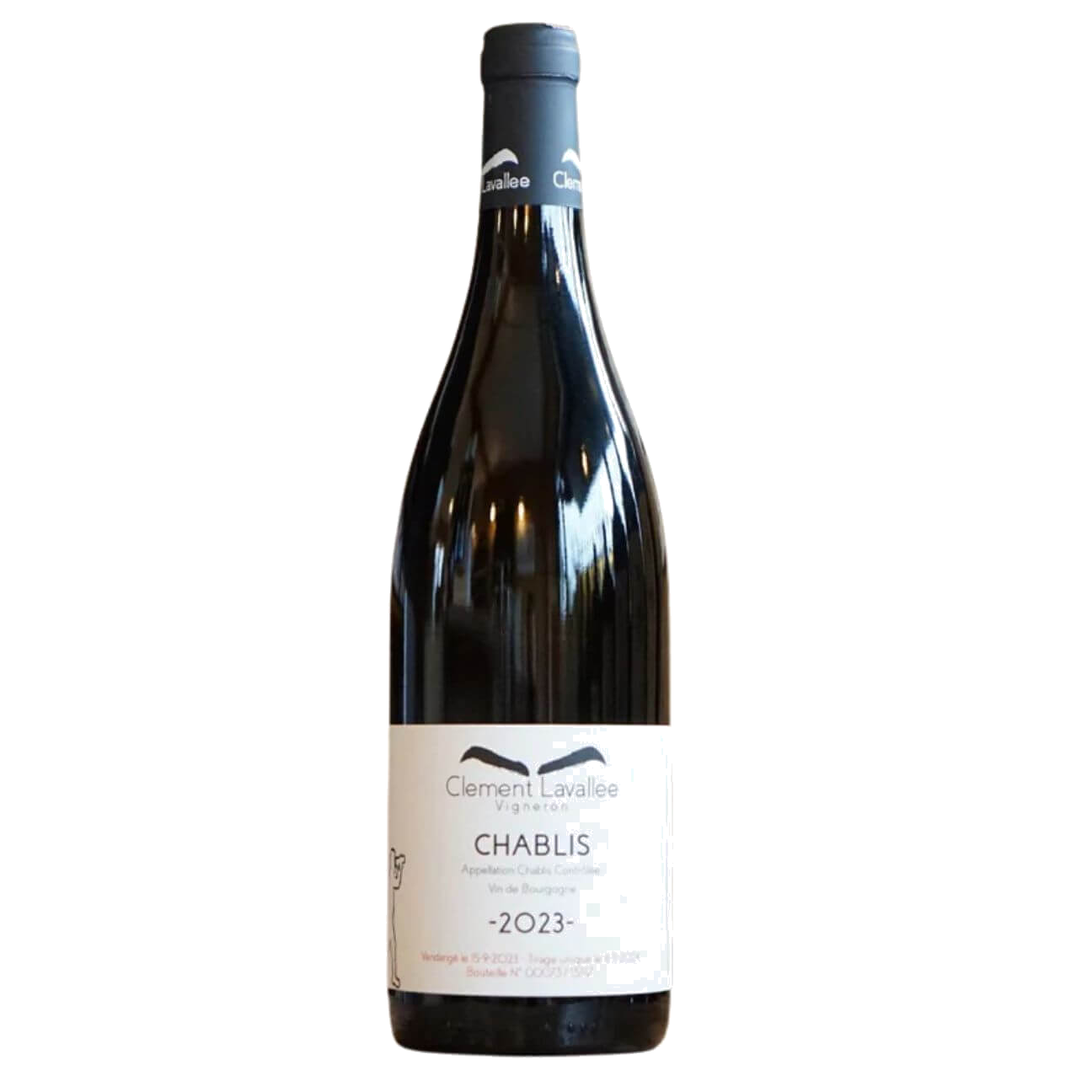 Clément Lavallée Chablis 2023 (6 Bottles) Burgundy, France