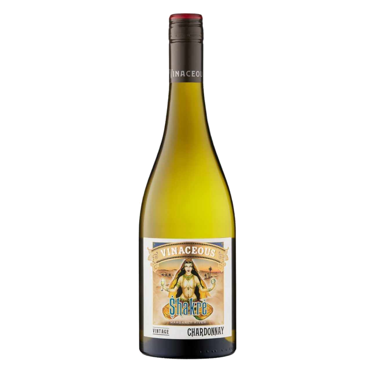 Vinaceous Shakre Chardonnay 2024 (12 Bottles) Margaret River, WA