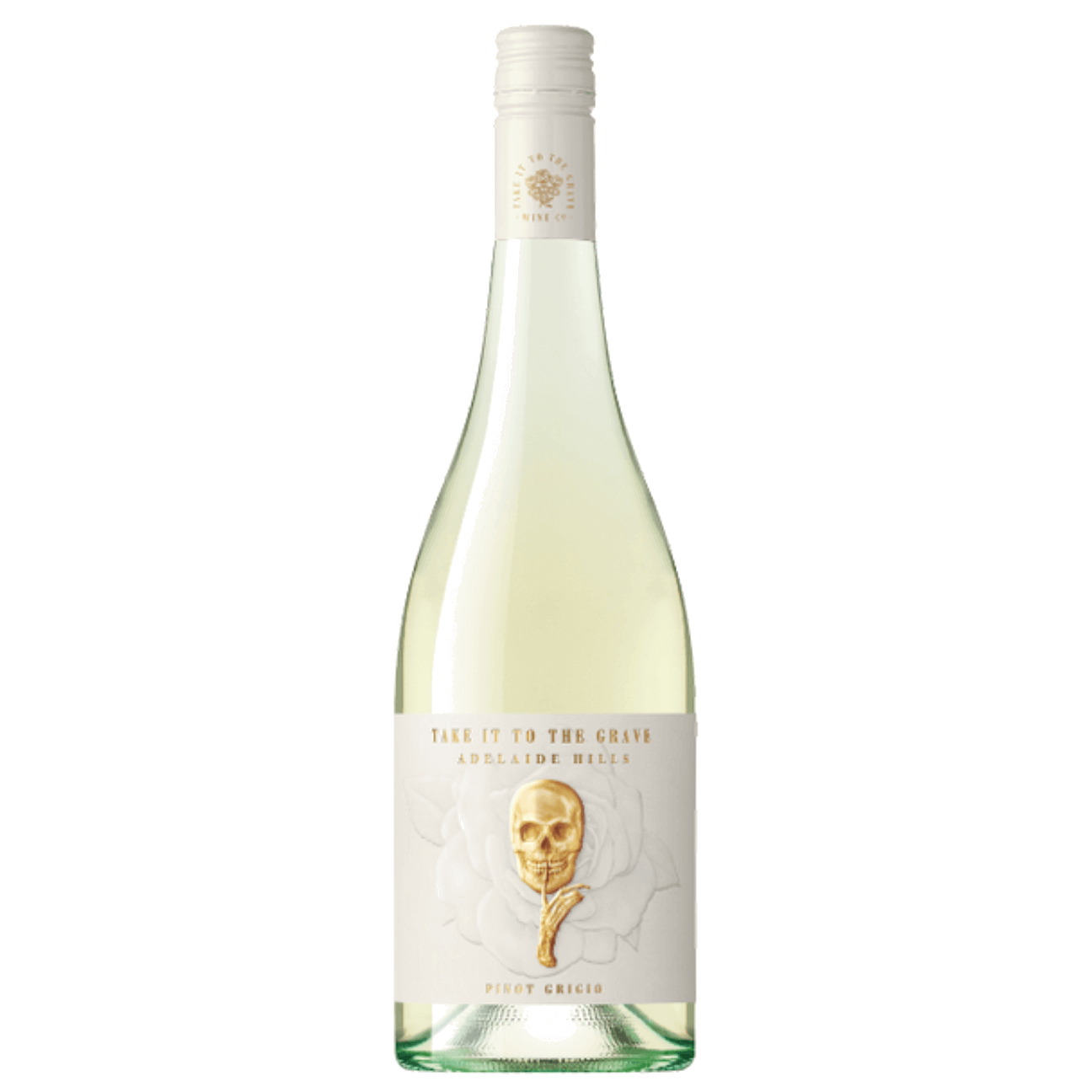 Take It To The Grave Pinot Grigio 2020 (12 Bottles) Adelaide Hills, SA