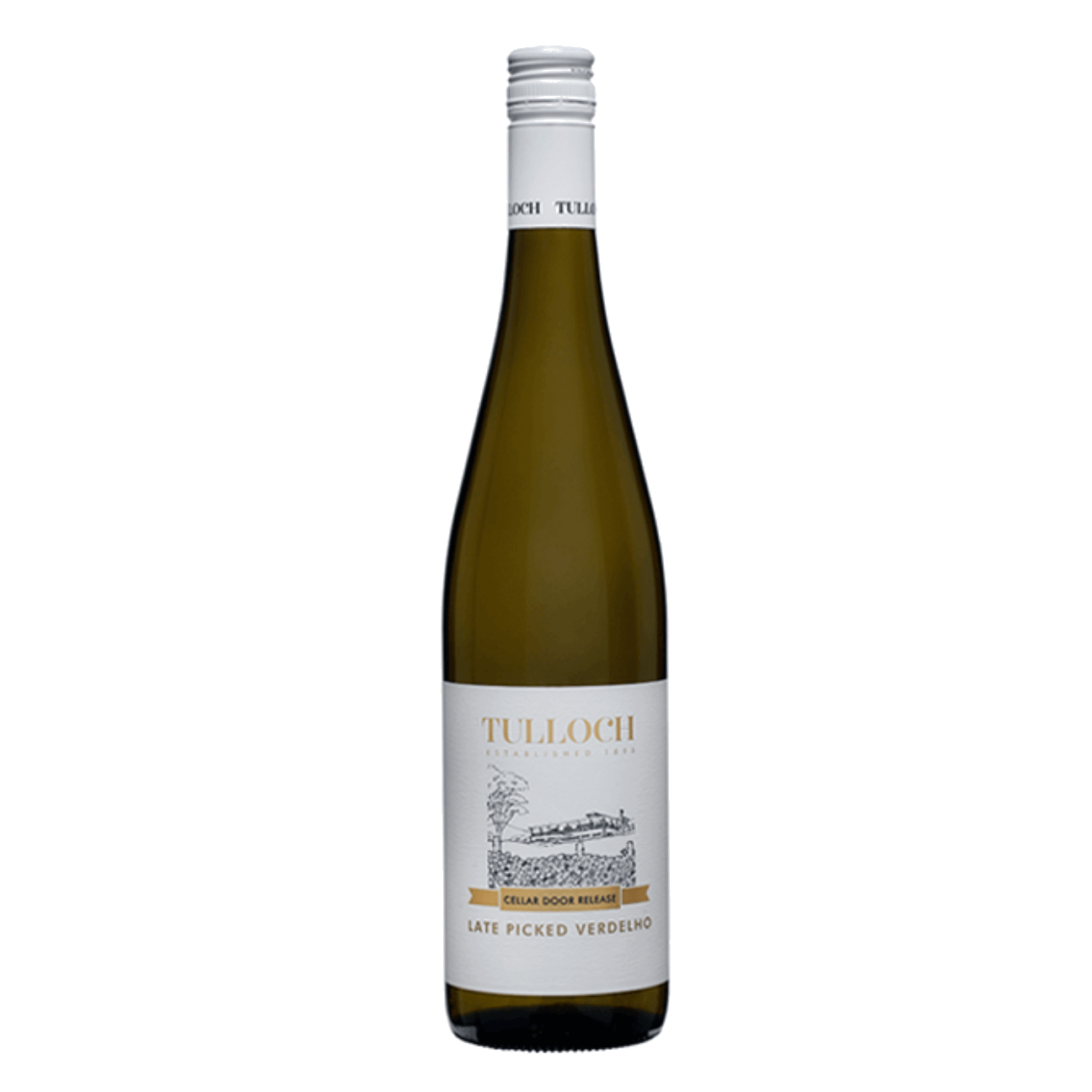 Tulloch Wines Verdelho Late Picked Cellar Door Release 2025 (6 Bottles) Hunter Valley, NSW