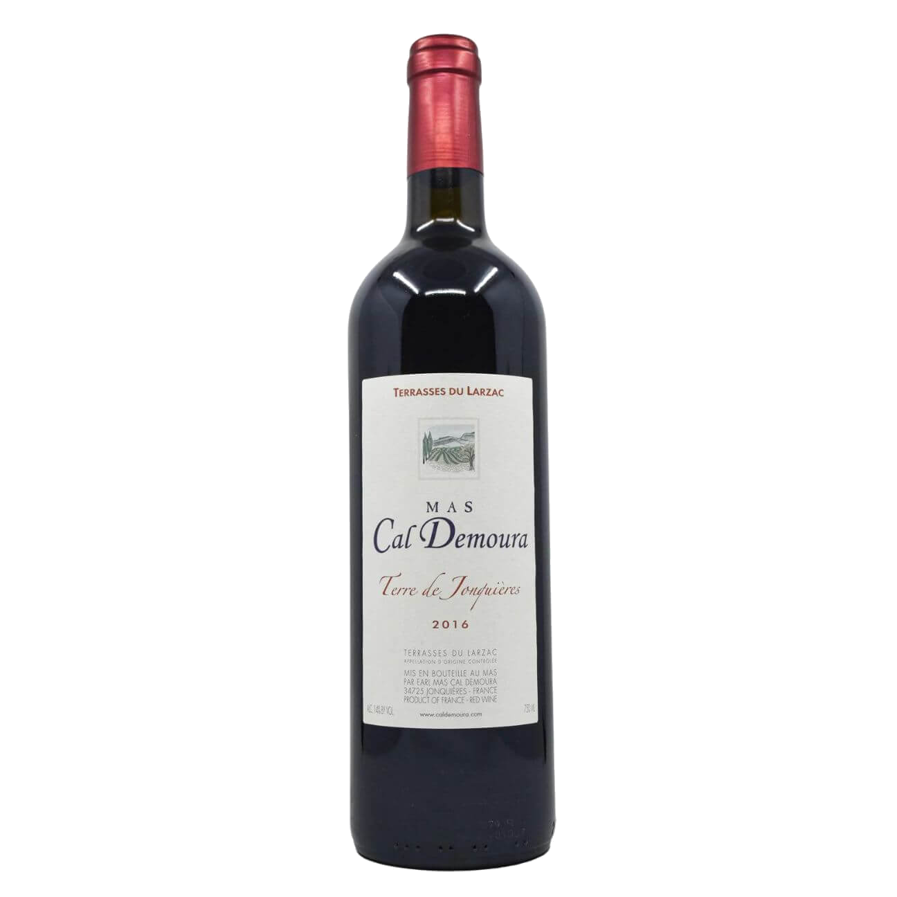 Mas Cal Demoura Terre de Jonquières 2022 (6 Bottles) Languedoc, France