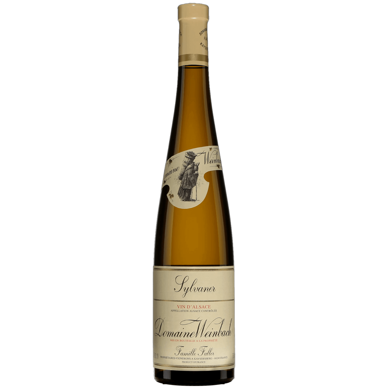 Weinbach Alsace Sylvaner 2023 (12 Bottles) Alsace, France