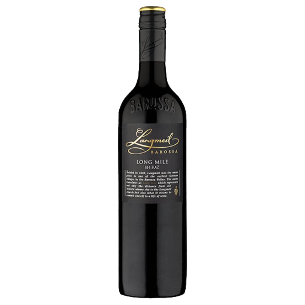 Langmeil The Long Mile Shiraz 2024 (6 Bottles) Barossa Valley, SA
