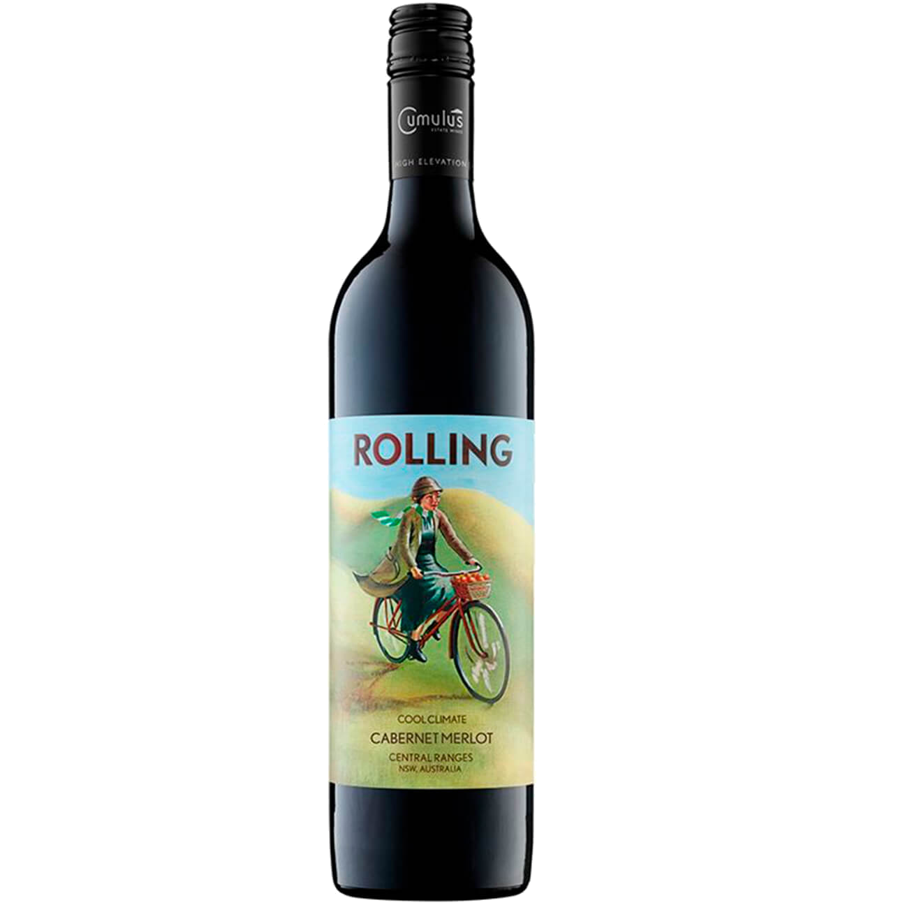 Cumulus Rolling Cabernet Merlot 2022 (6 Bottles) Orange, NSW