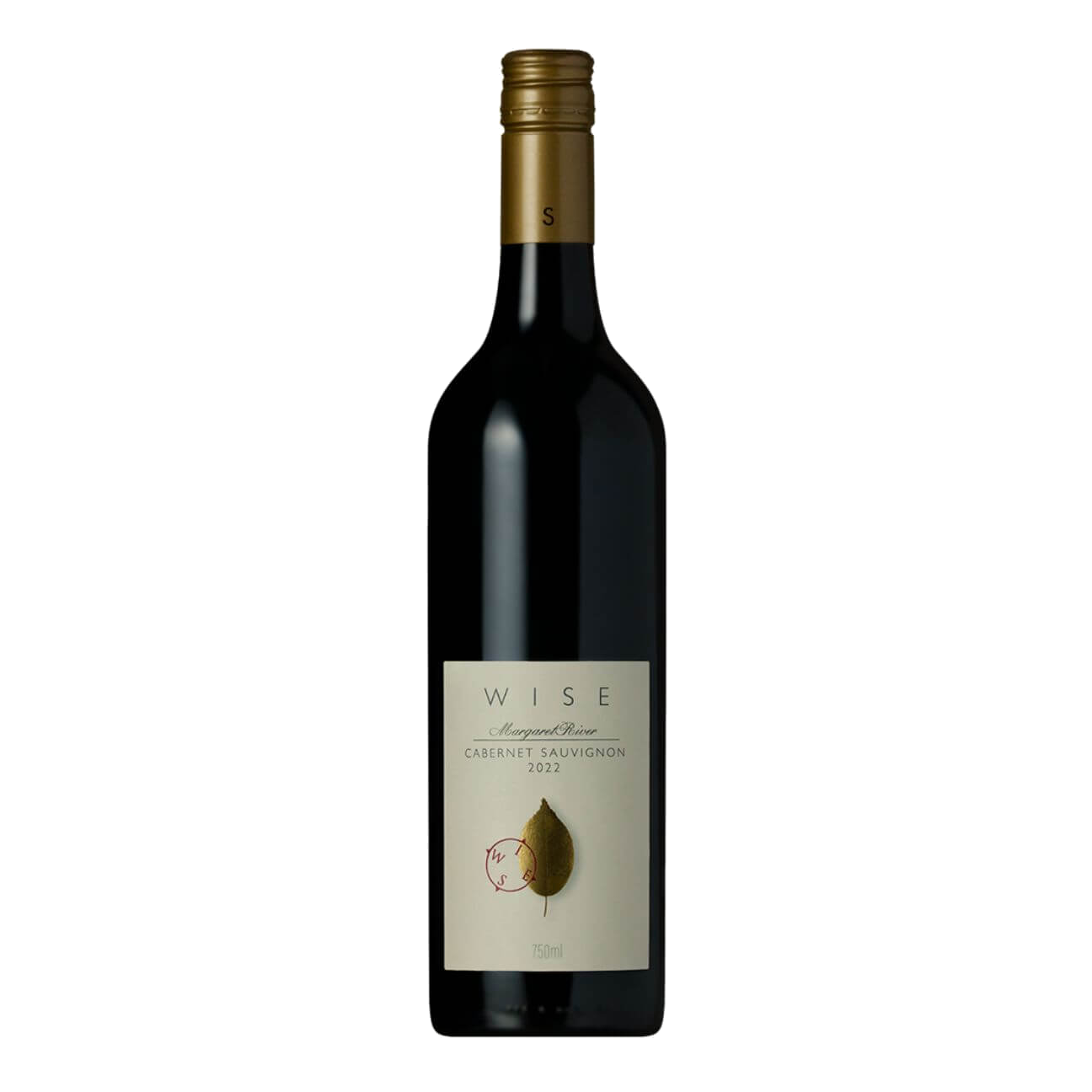 Wise Wine Leaf Series Cabernet Sauvignon 2022 (12 Bottles) Margaret River, WA