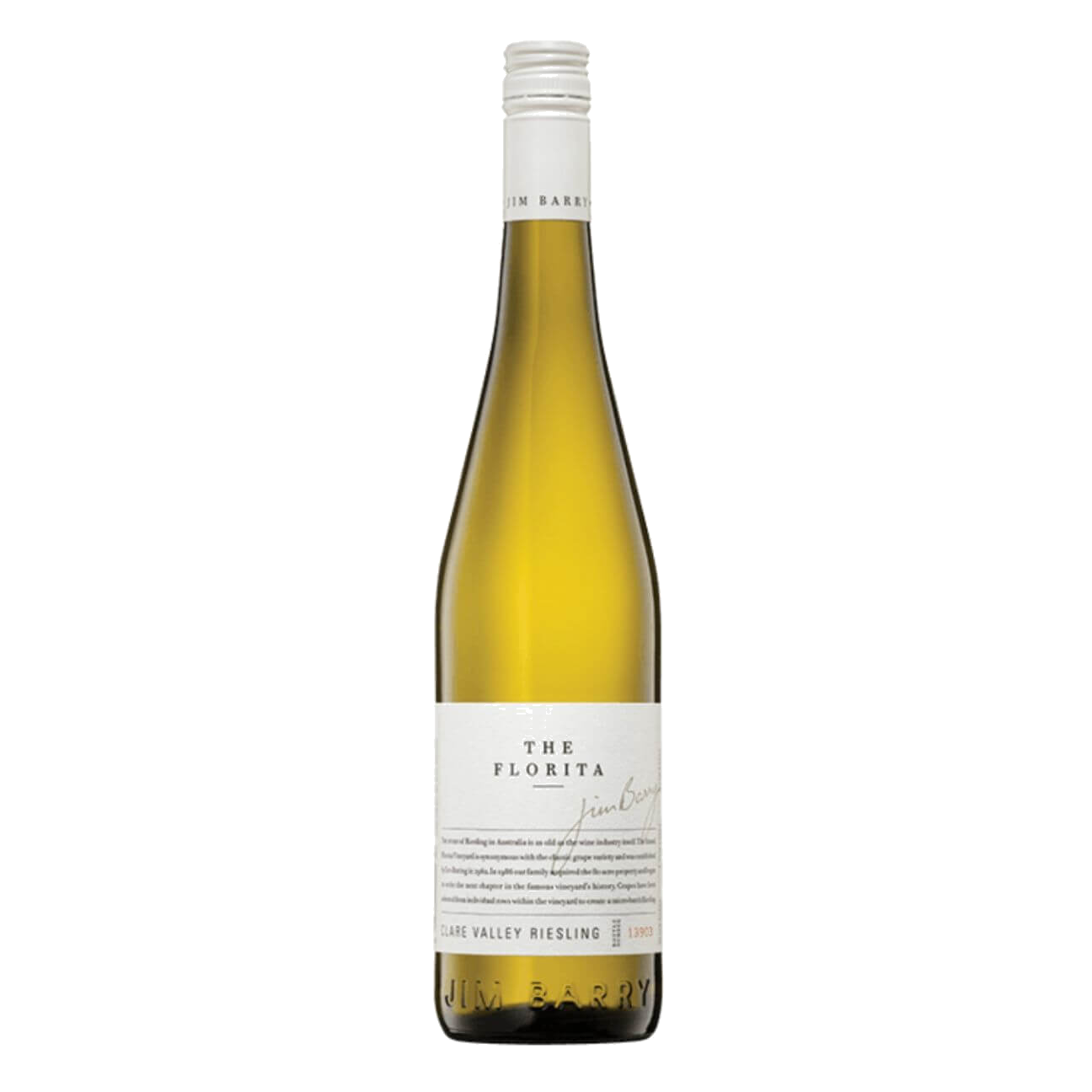 Jim Barry Wines The Florita Riesling 2025 375ml (12 Bottles) Clare Valley, SA