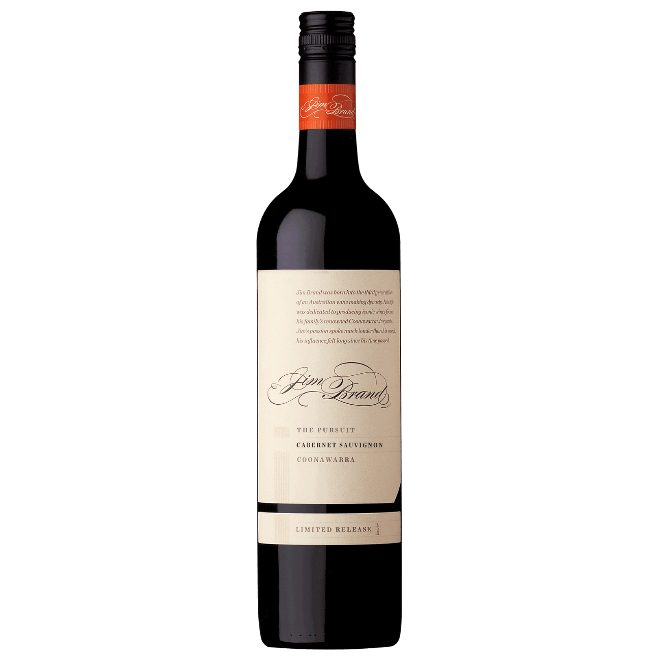 Brand & Sons The Pursuit Cabernet Sauvignon 2021 (6 Bottles) Coonawarra, SA