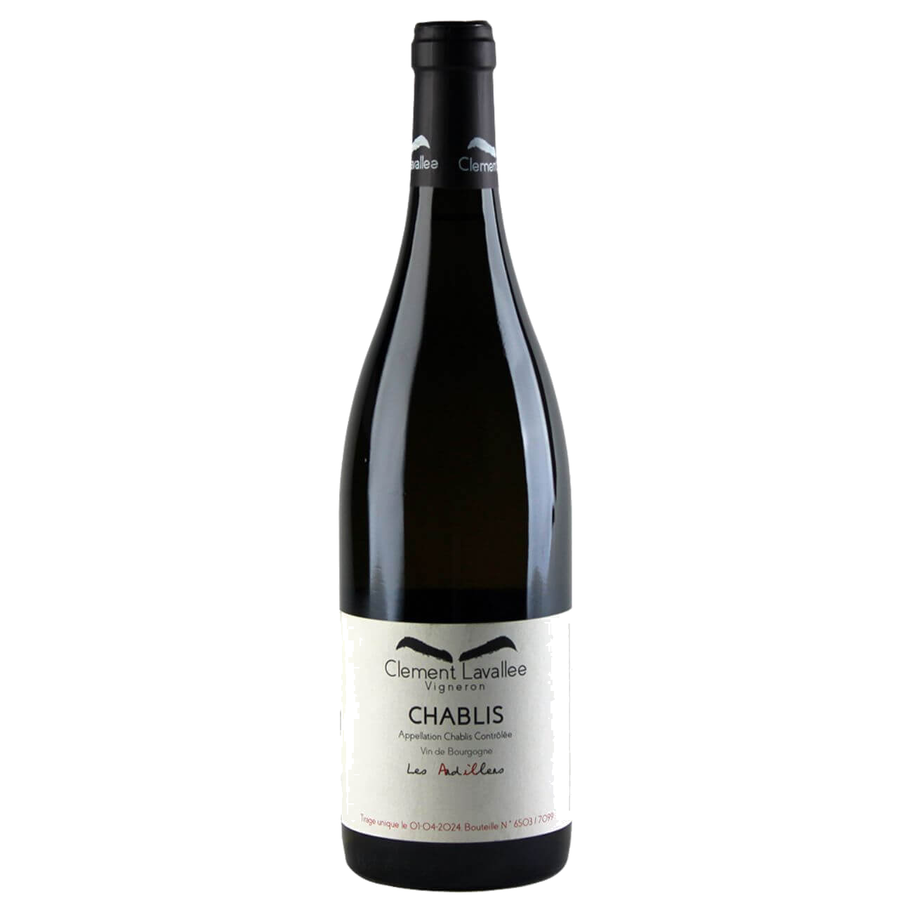Clément Lavallée Chablis Les Ardillers 2022 (6 Bottles) Burgundy, France