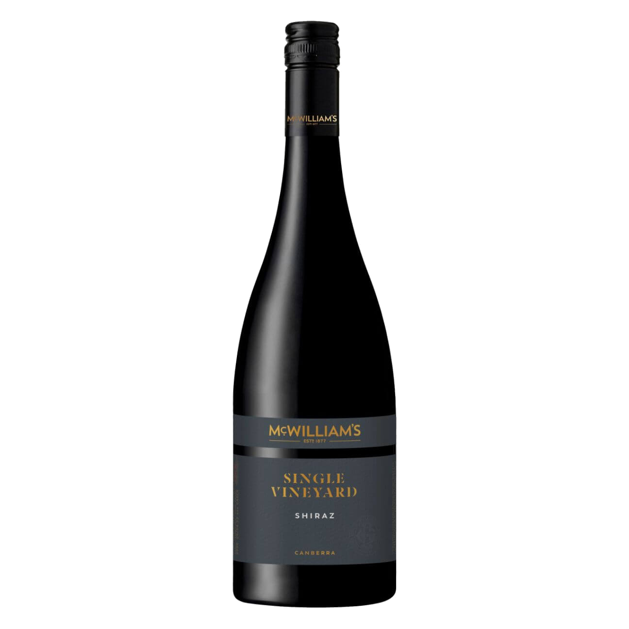 McWilliam's Single Vineyard Shiraz (6 Bottles) Tumbarumba, NSW