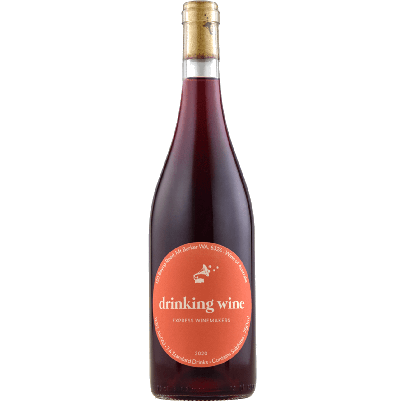 Express Winemakers Drinking Wine Red 2024 (6 Bottles) Great Southern, WA