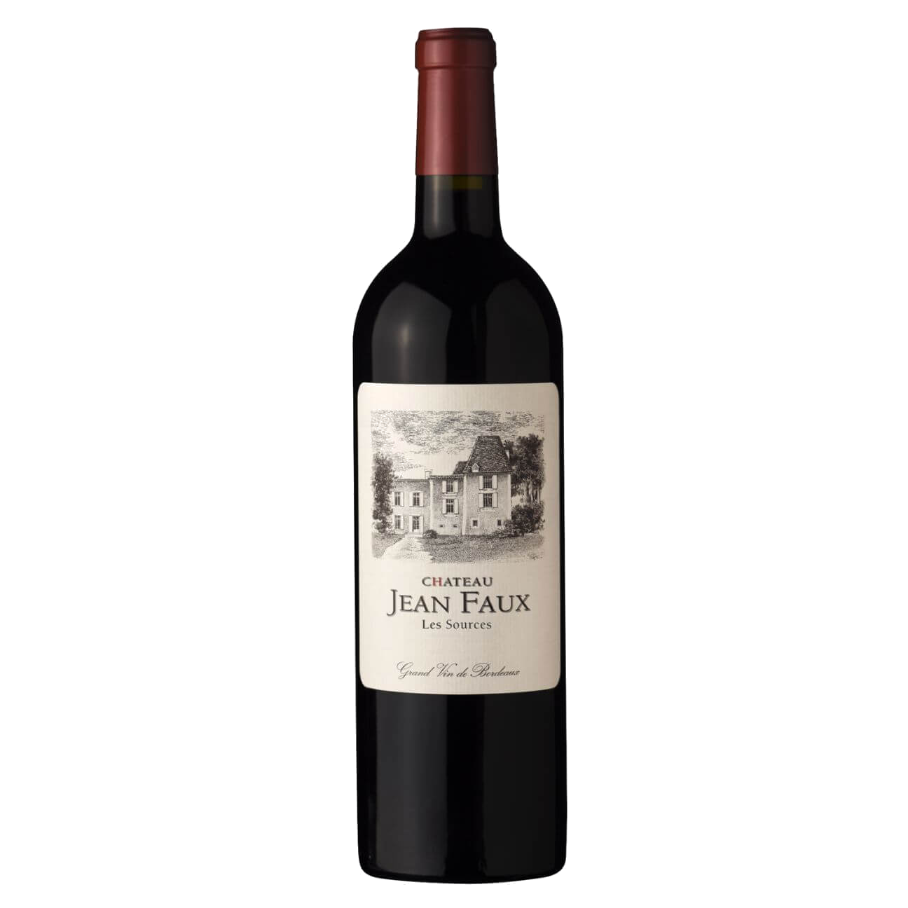 Château Jean Faux Les Sources 2019 (6 Bottles) Bordeaux, France